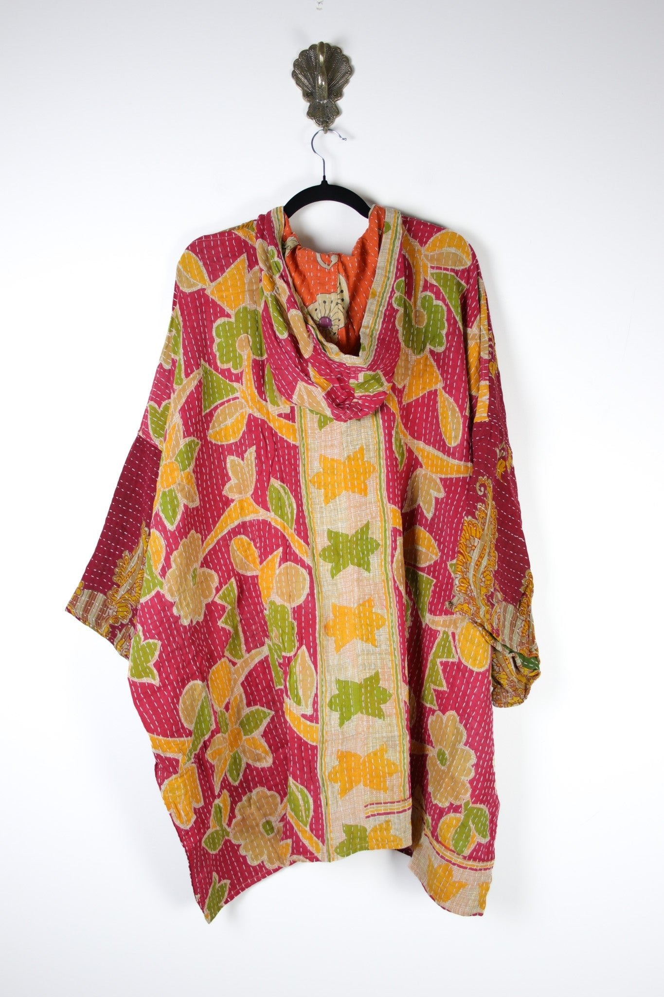 Sukha Kantha Tunic (16855) SukhaRobeRenewVintage168552 Renew Bohemian Pty Ltd