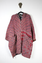 Sukha Hooded Kantha Tunic (16859)