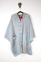 Sukha Hooded Kantha Tunic (16861)