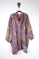 Sukha Hooded Kantha Tunic (16865)