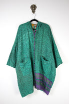 Sukha Hooded Kantha Tunic (16881)