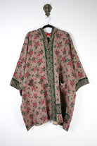 Sukha Hooded Kantha Tunic (16896)