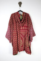 Sukha Hooded Kantha Tunic (16897)