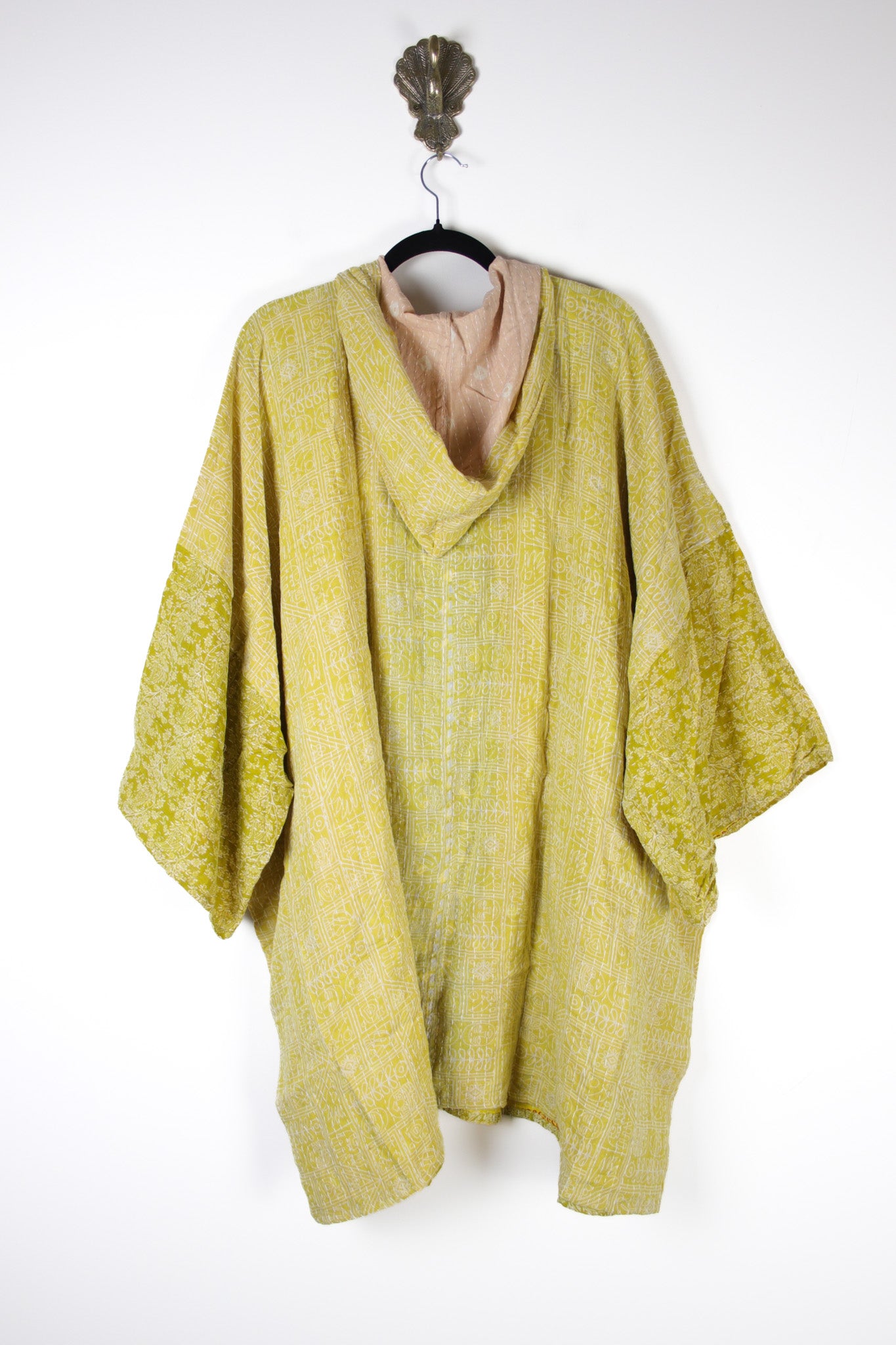 Sukha Hooded Kantha Tunic (16905)