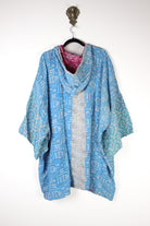 Sukha Hooded Kantha Tunic (16917)