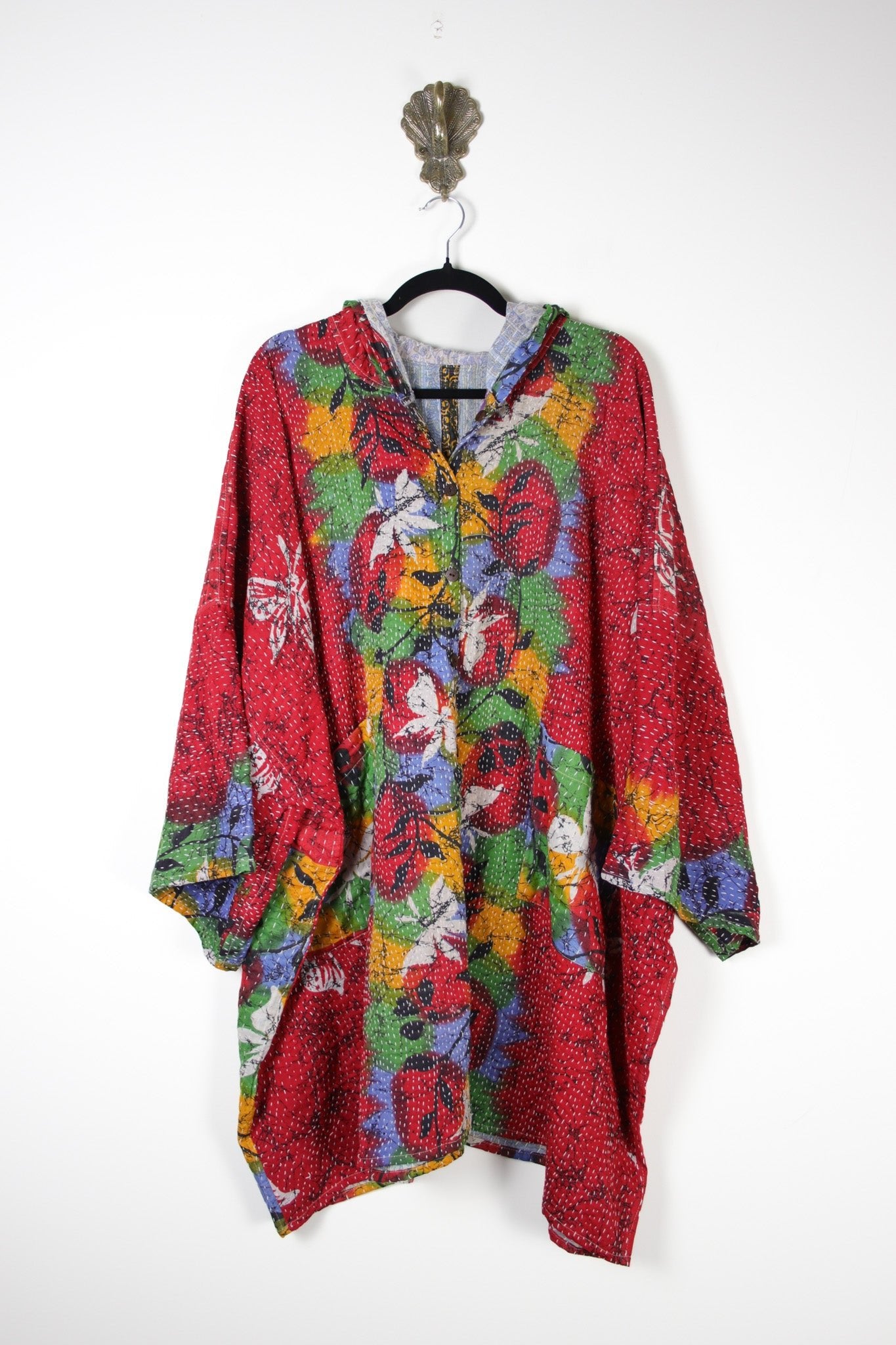 Sukha Kantha Tunic (19872) SukhaTunicRenewBohemian198721 Renew Bohemian Pty Ltd
