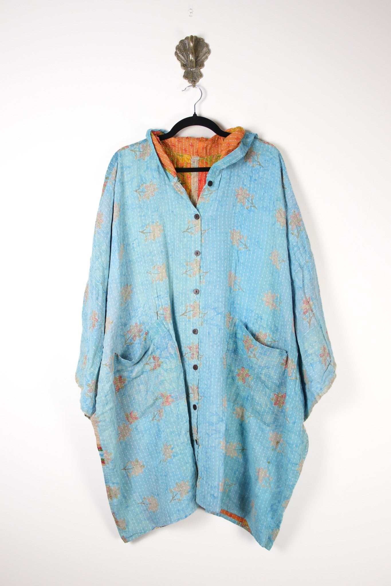 Sukha Kantha Tunic (19876) SukhaTunicRenewBohemian198761 Renew Bohemian Pty Ltd