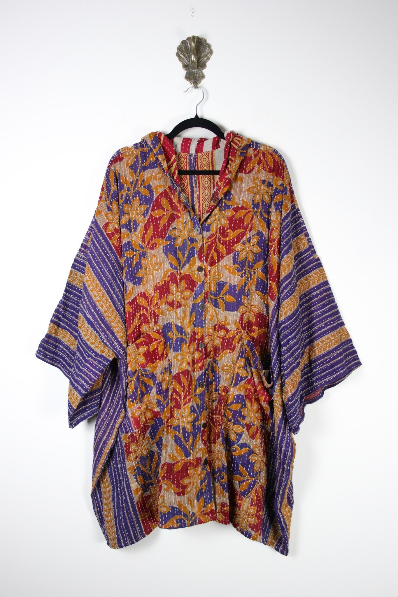 Sukha Kantha Tunic (19882) SukhaTunicRenewBohemian198821 Renew Bohemian Pty Ltd