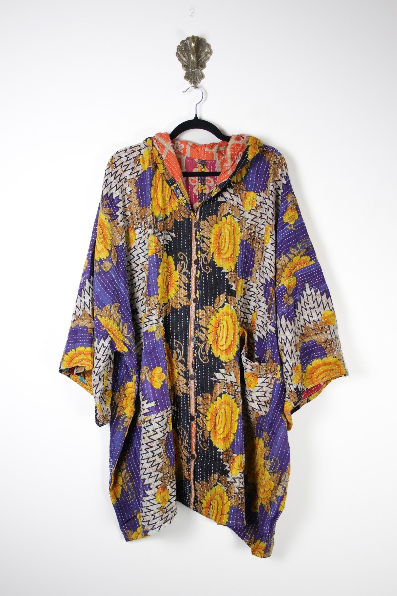 Sukha Kantha Tunic (19885) SukhaTunicRenewBohemian198851 Renew Bohemian Pty Ltd