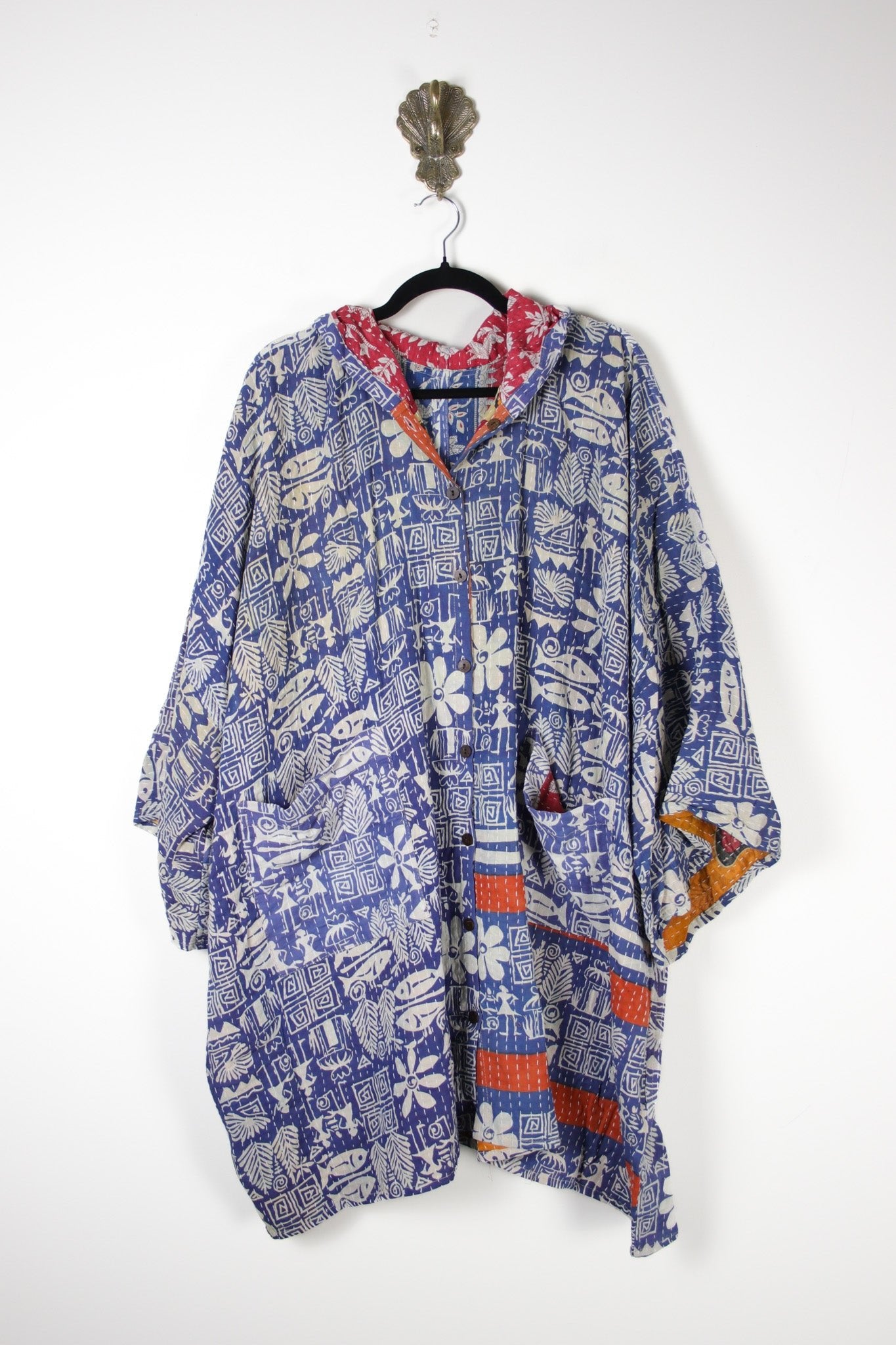 Sukha Kantha Tunic (19894) SukhaTunicRenewBohemian198941 Renew Bohemian Pty Ltd