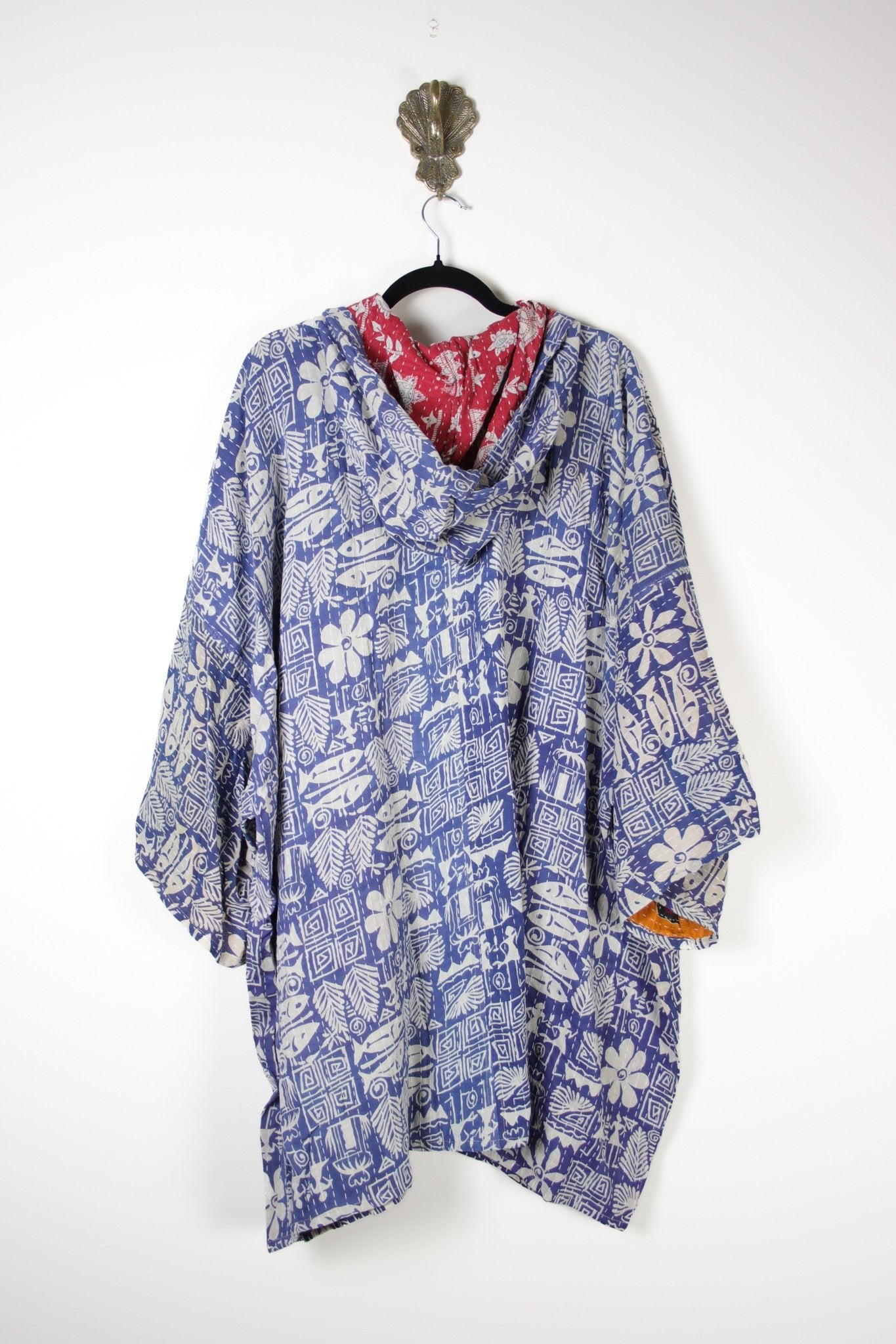 Sukha Kantha Tunic (19894) SukhaTunicRenewBohemian198942 Renew Bohemian Pty Ltd