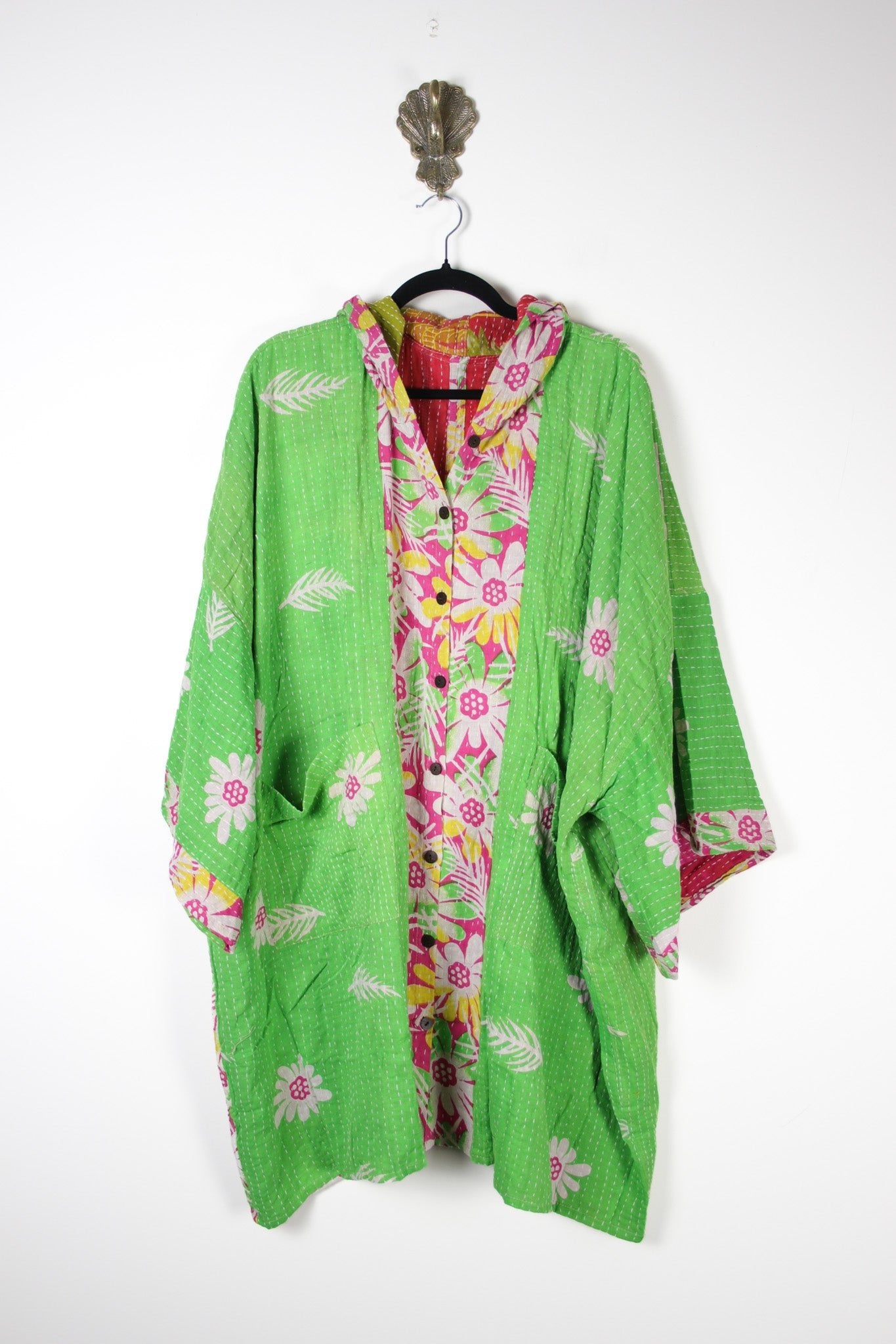 Sukha Kantha Tunic (19897) SukhaTunicRenewBohemian198971 Renew Bohemian Pty Ltd