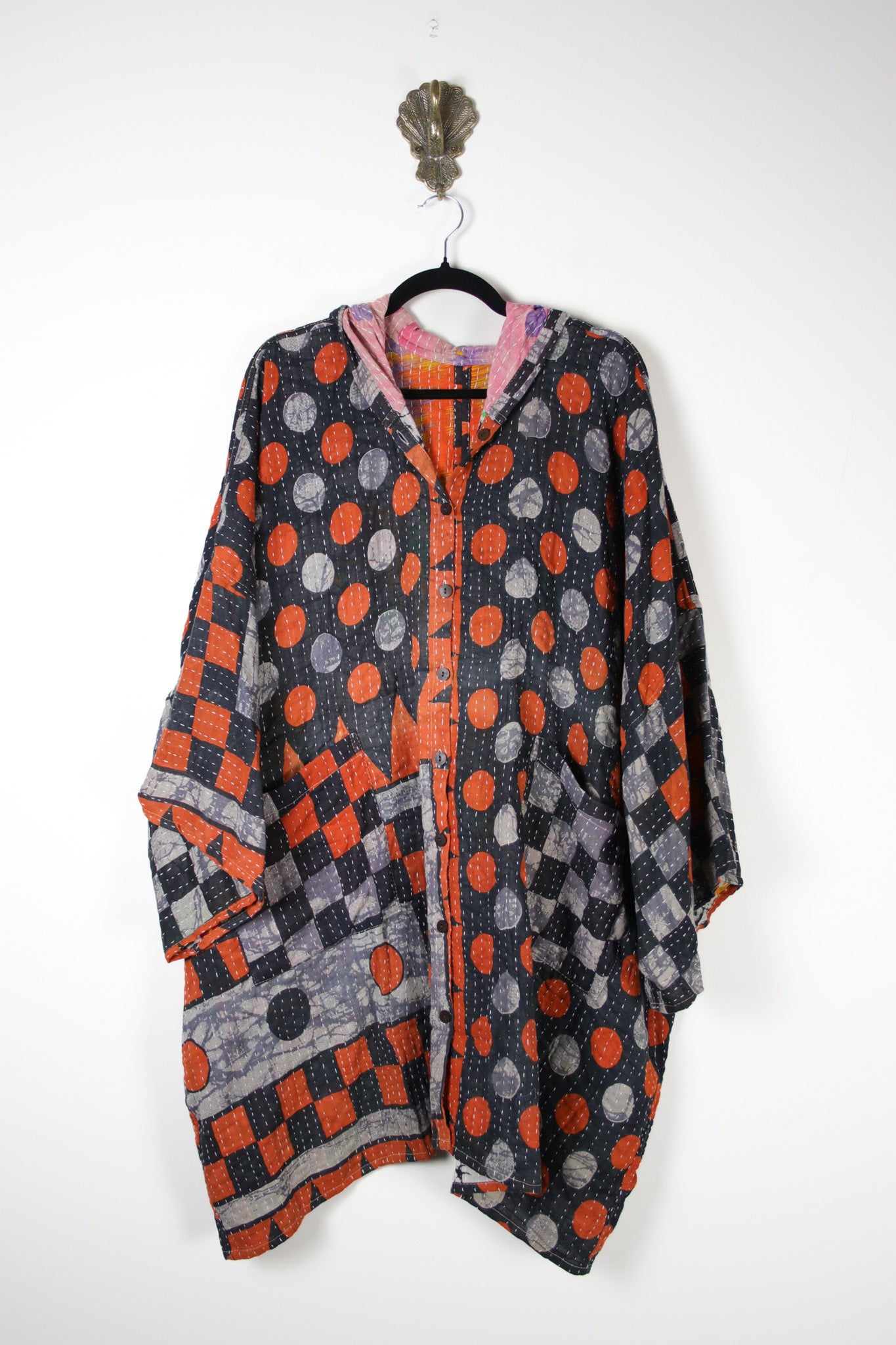 Sukha Kantha Tunic (19905) SukhaTunicRenewBohemian199051 Renew Bohemian Pty Ltd