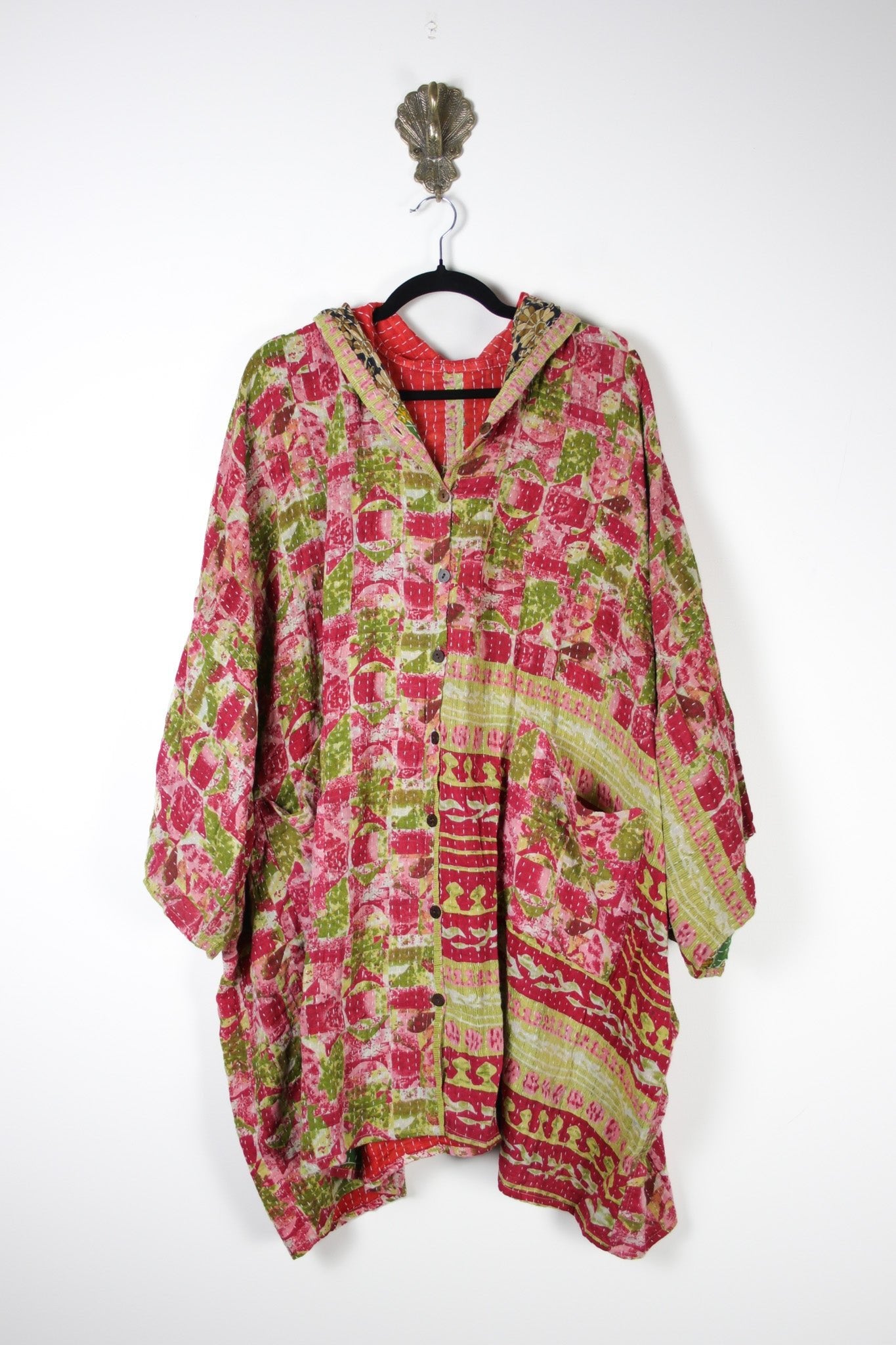 Sukha Kantha Tunic (19907) SukhaTunicRenewBohemian199071 Renew Bohemian Pty Ltd