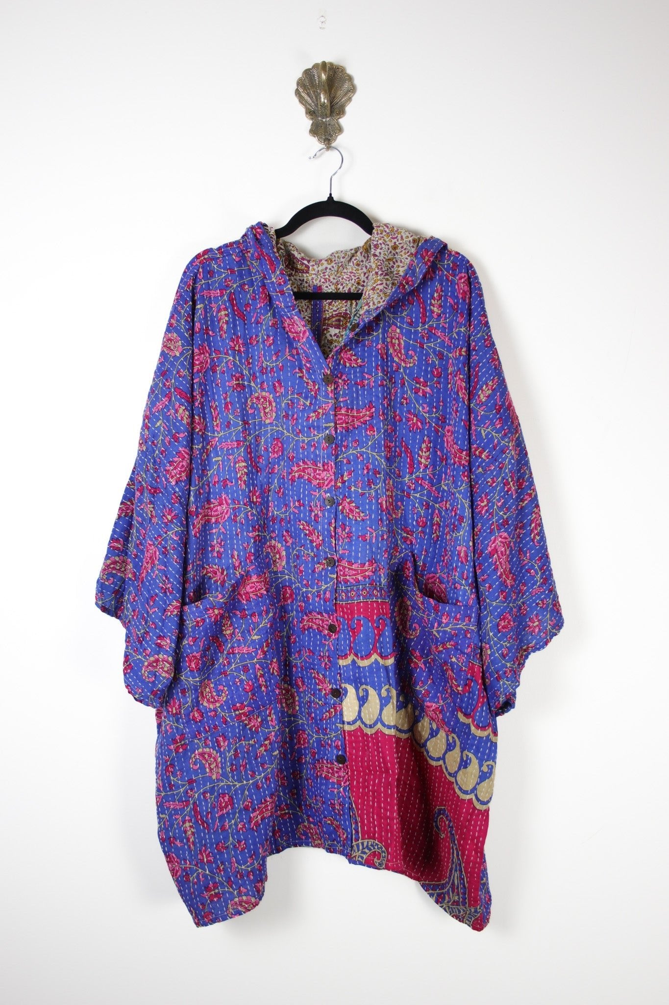Sukha Kantha Tunic (19919) SukhaTunicRenewBohemian199191 Renew Bohemian Pty Ltd
