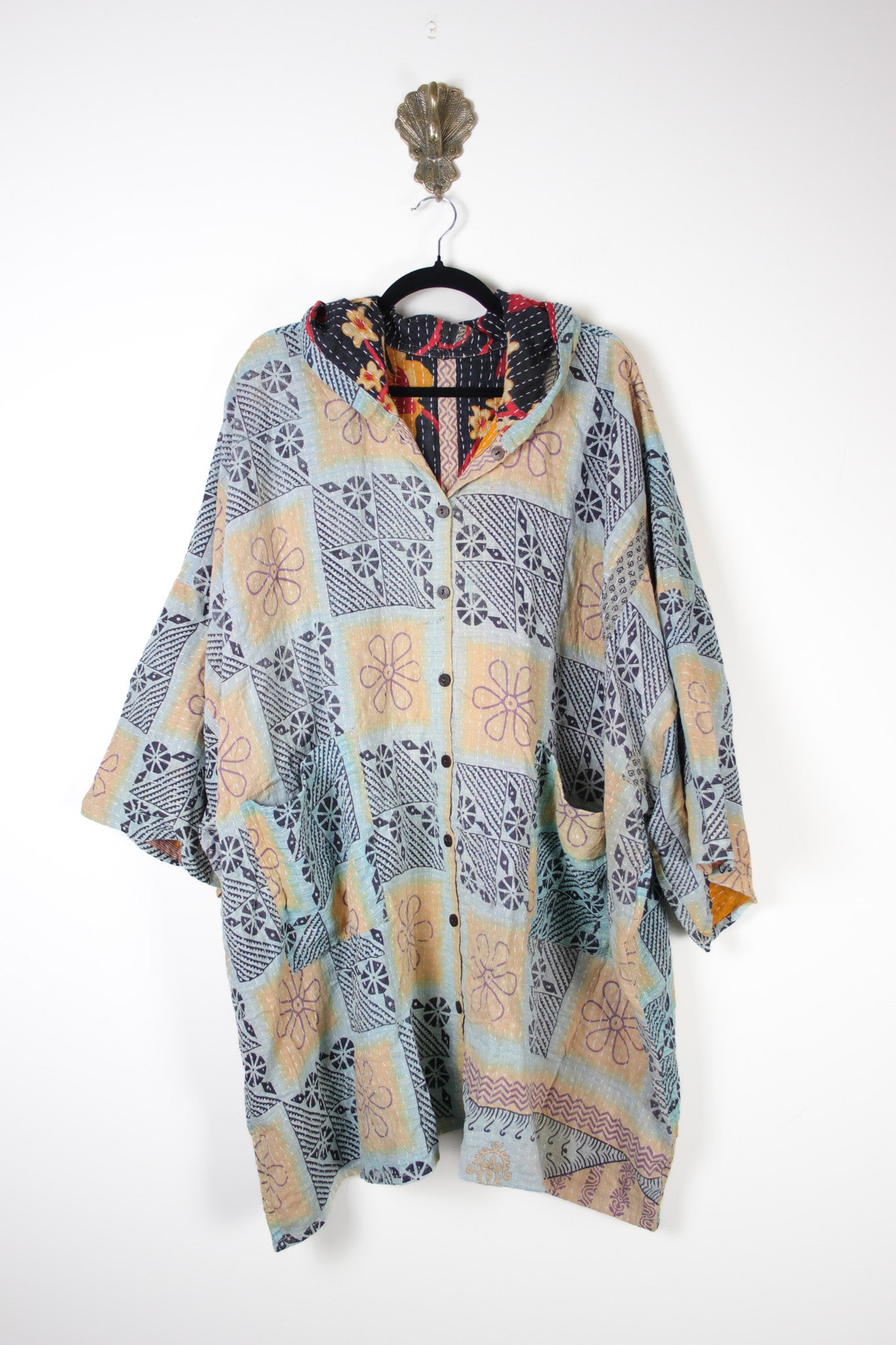 Sukha Kantha Tunic (19921) SukhaTunicRenewBohemian199211 Renew Bohemian Pty Ltd