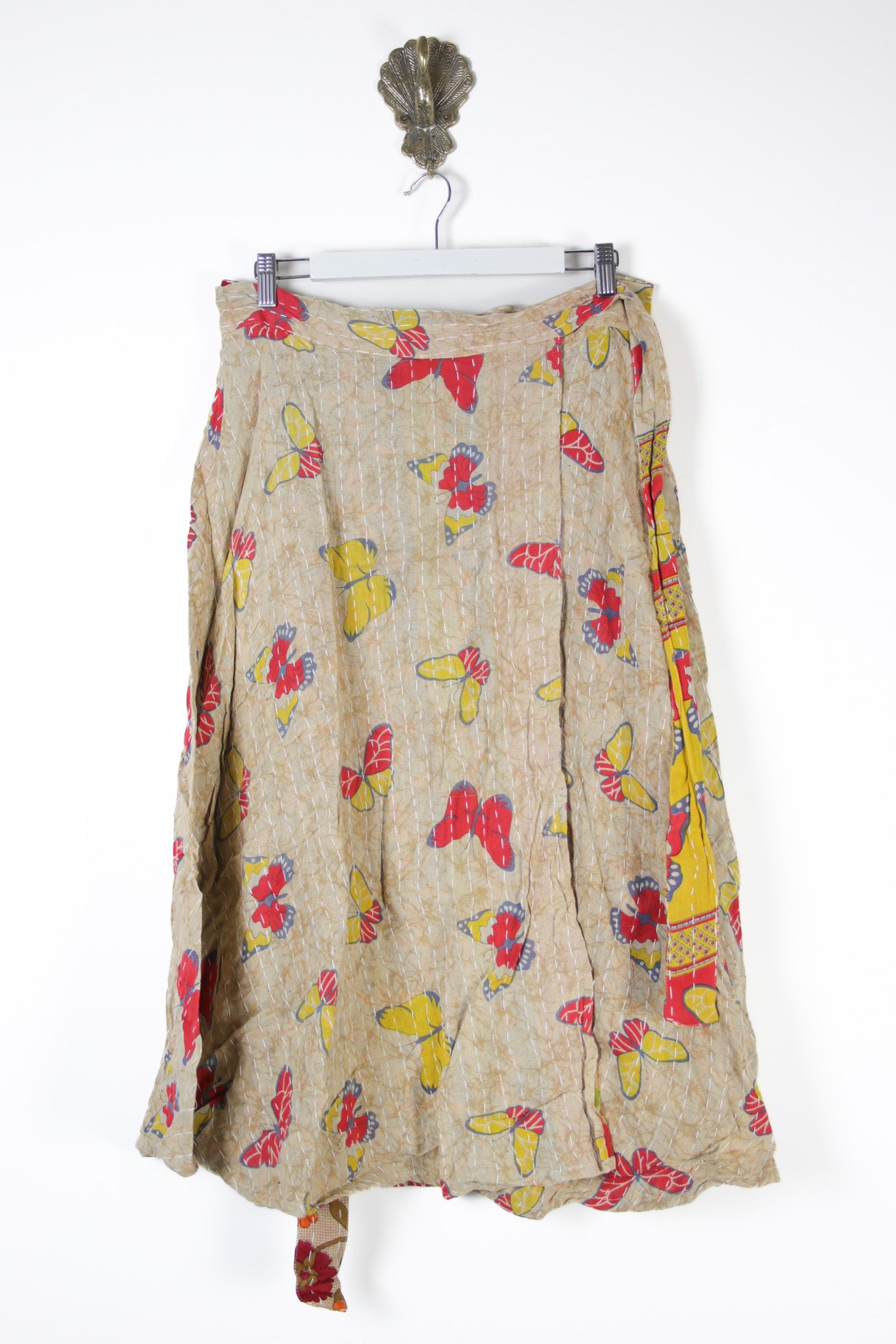 Sundar Kantha Skirt 2XL (13619)