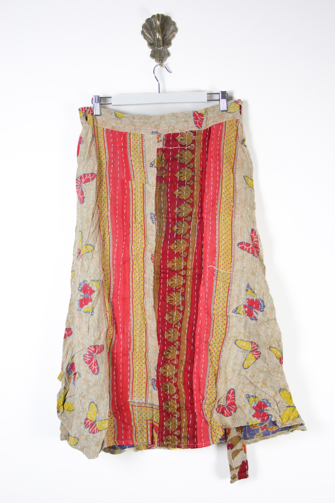 Sundar Kantha Skirt 2XL (13619)