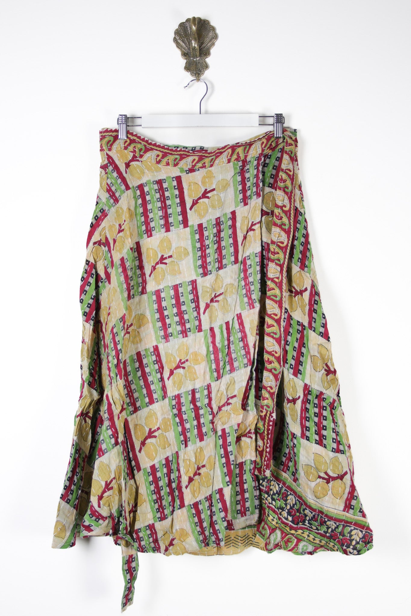 Sundar Kantha Skirt 2XL (13624)