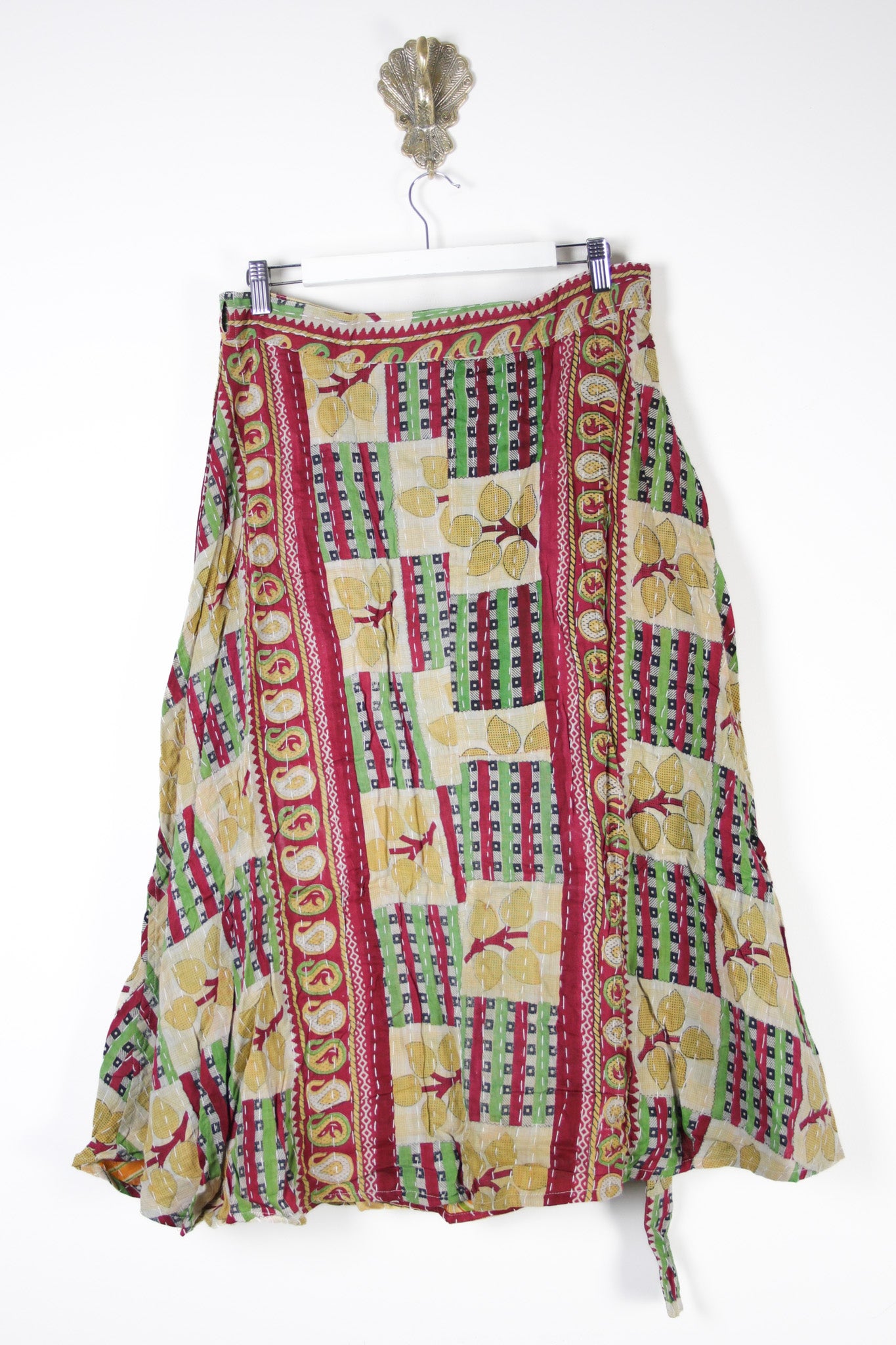 Sundar Kantha Skirt 2XL (13624)