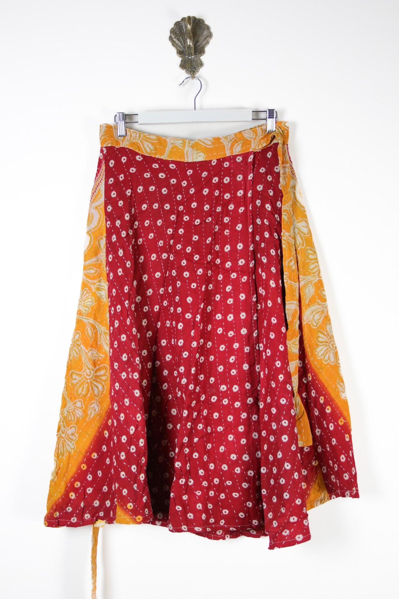 Sundar Kantha Skirt L (13601)