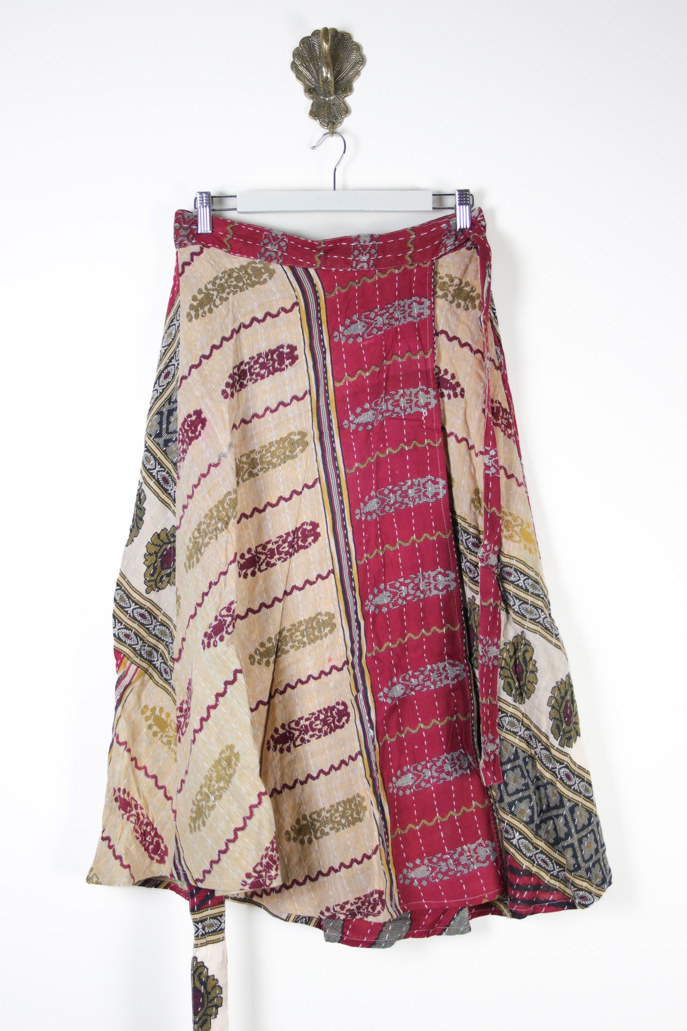Sundar Kantha Skirt L (13602)