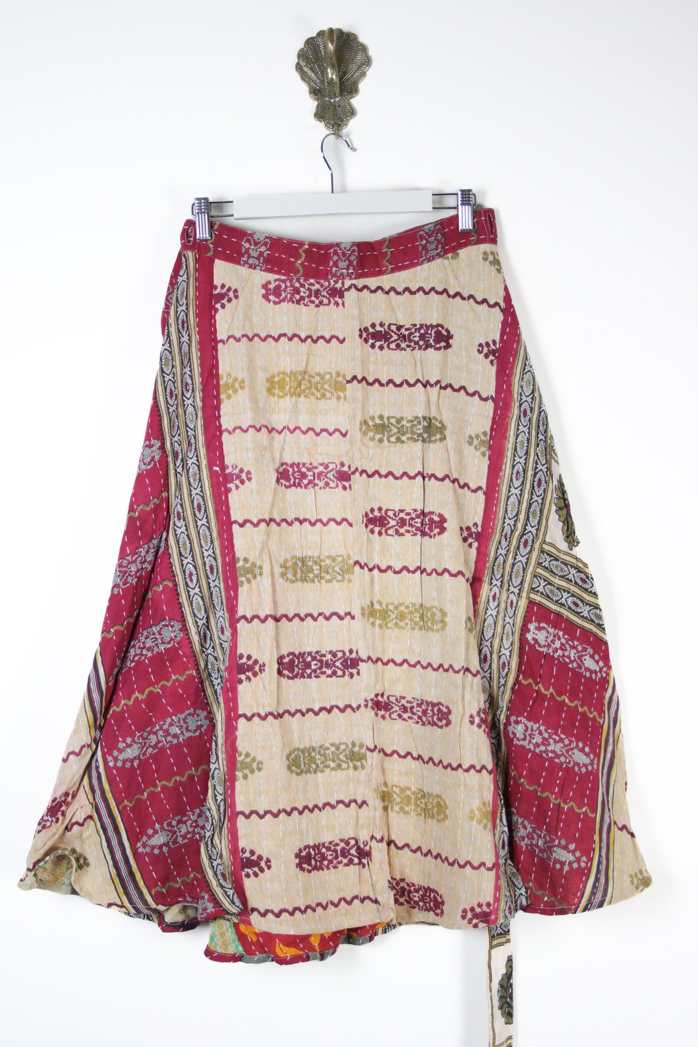 Sundar Kantha Skirt L (13602)