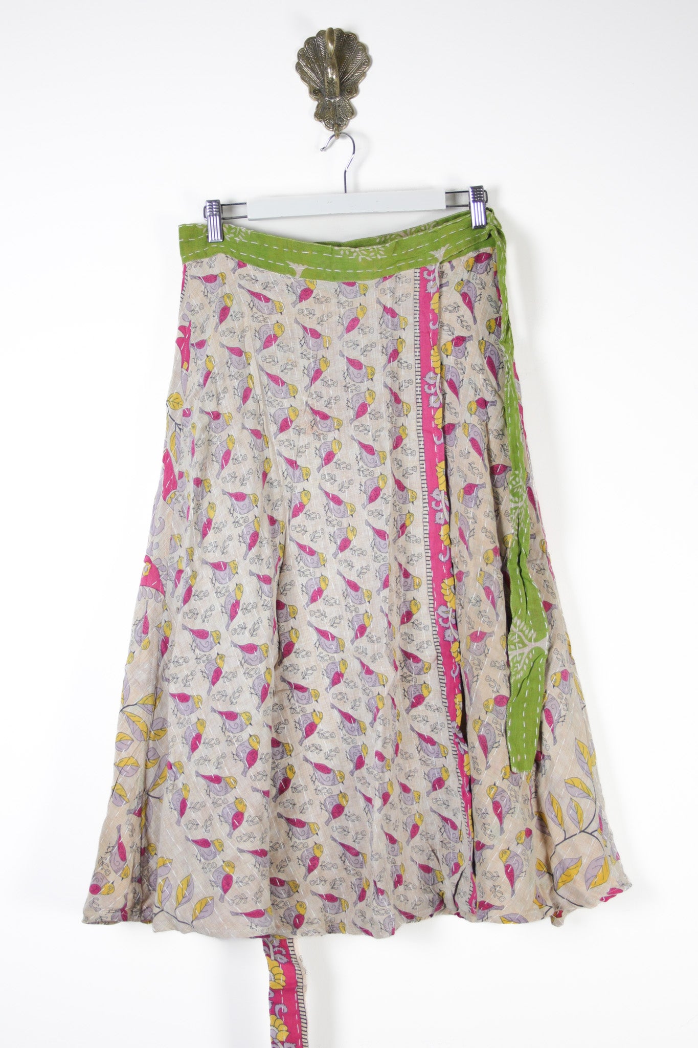 Sundar Kantha Skirt L (13604)