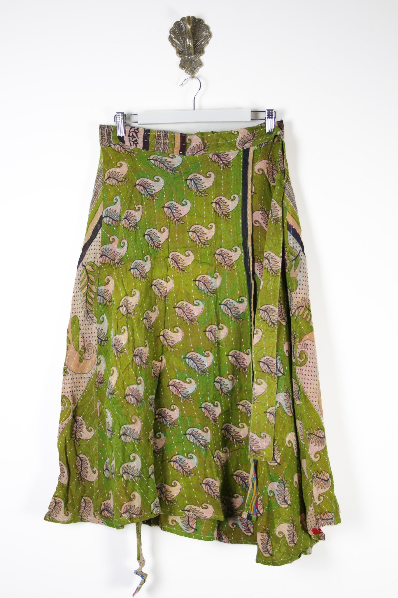 Sundar Kantha Skirt L (13606)