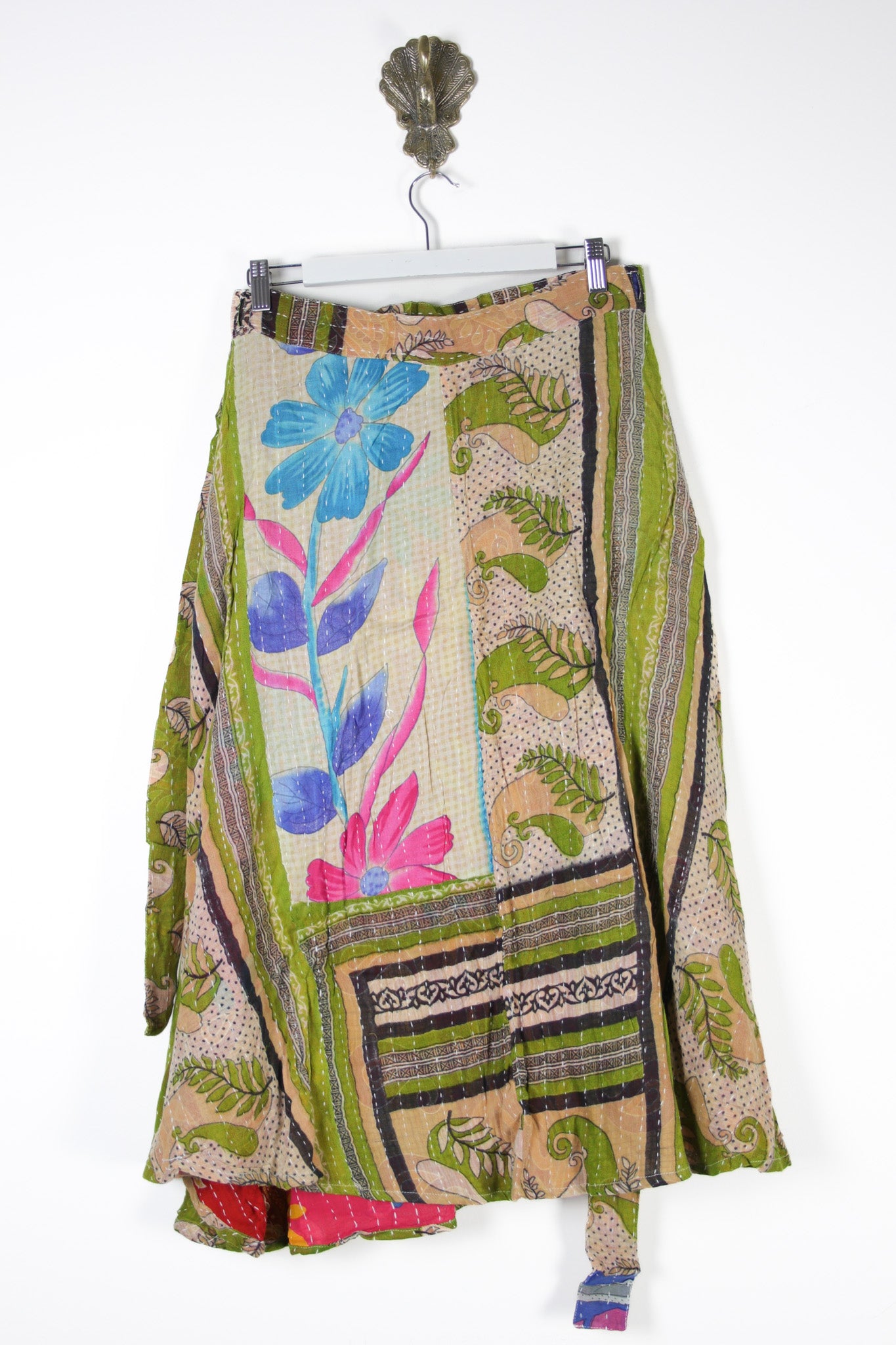Sundar Kantha Skirt L (13606)