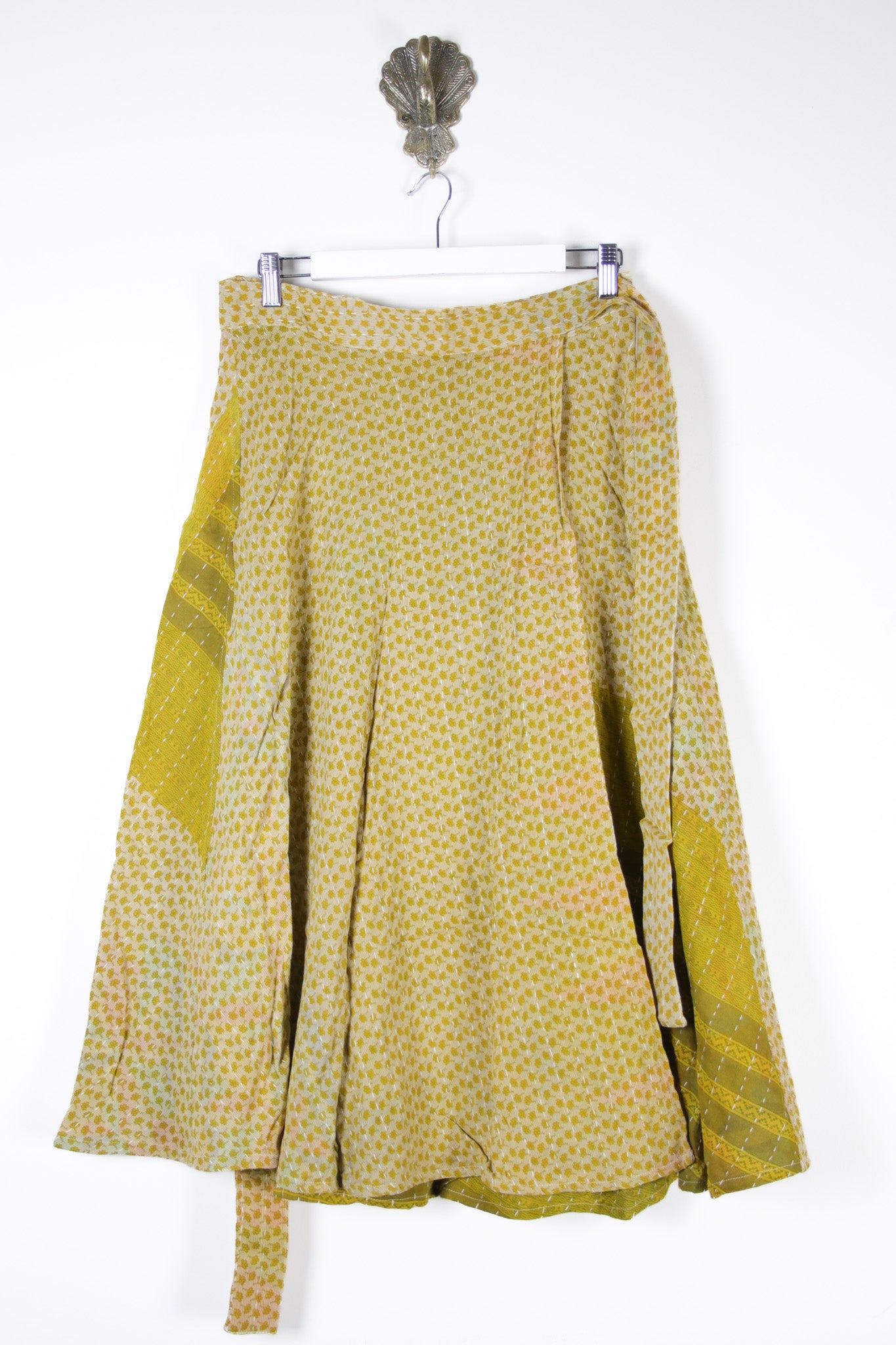 Sundar Kantha Skirt L (13608)