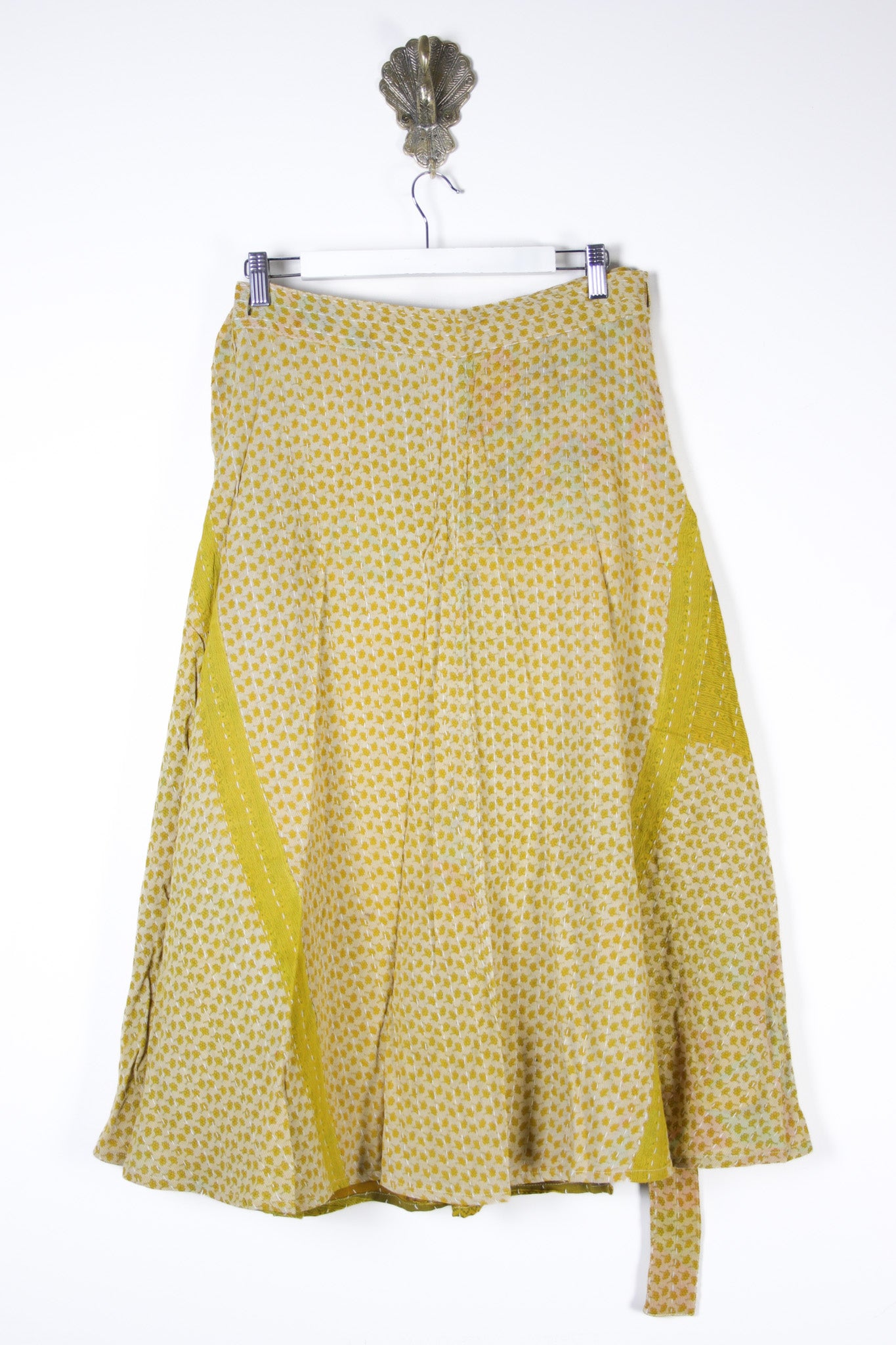 Sundar Kantha Skirt L (13608)