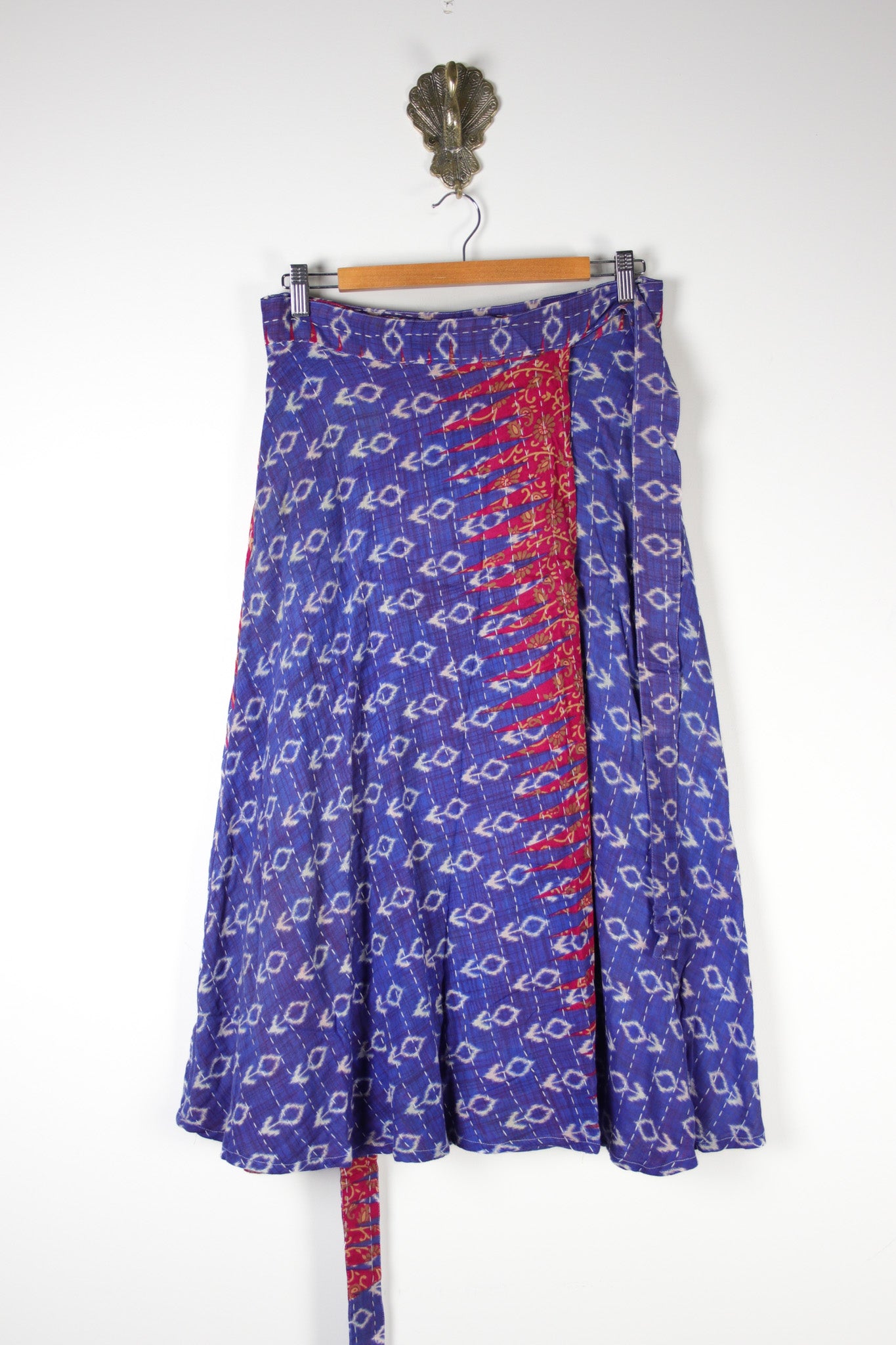 Sundar Kantha Skirt M (16579)