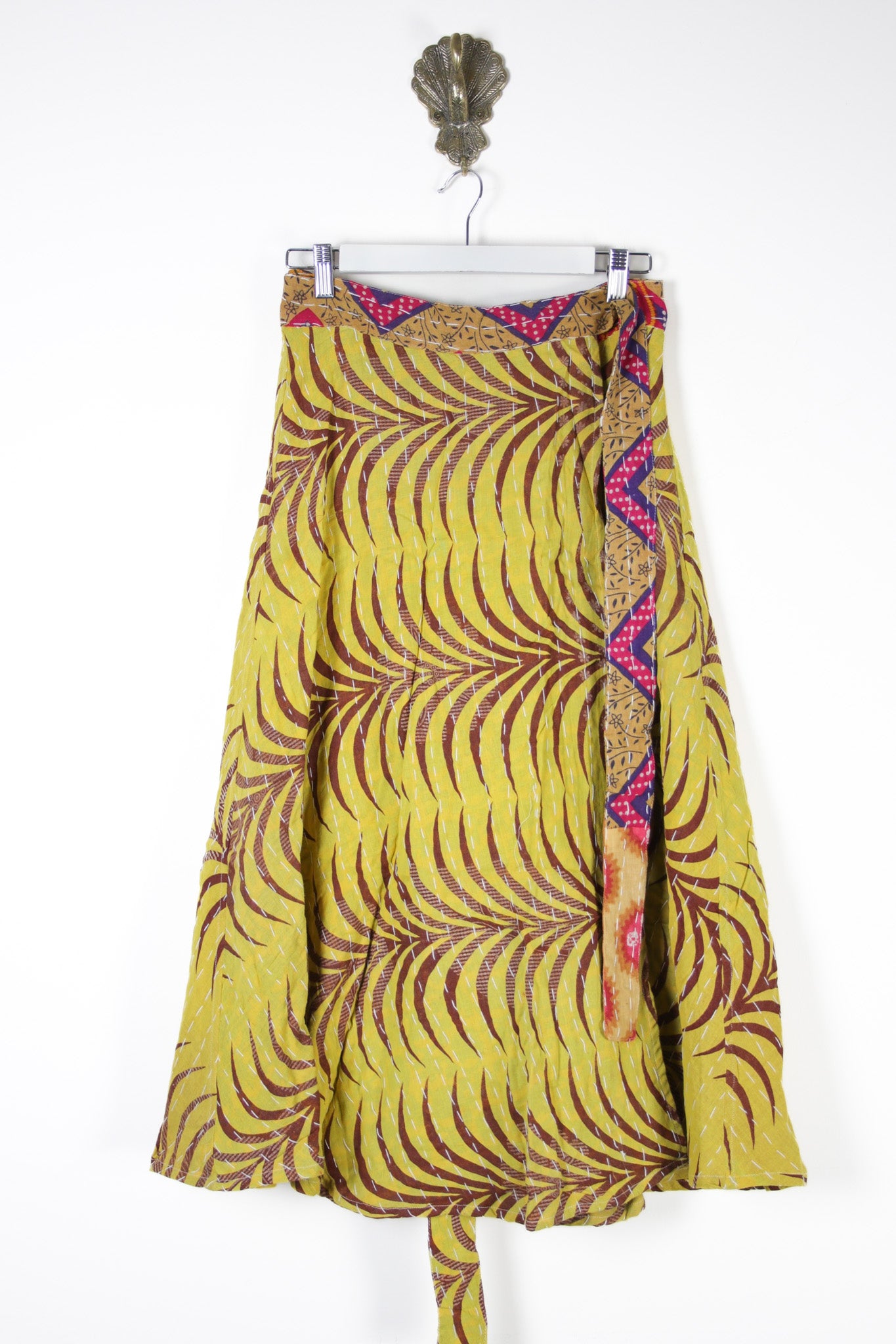 Sundar Kantha Skirt M (13591)