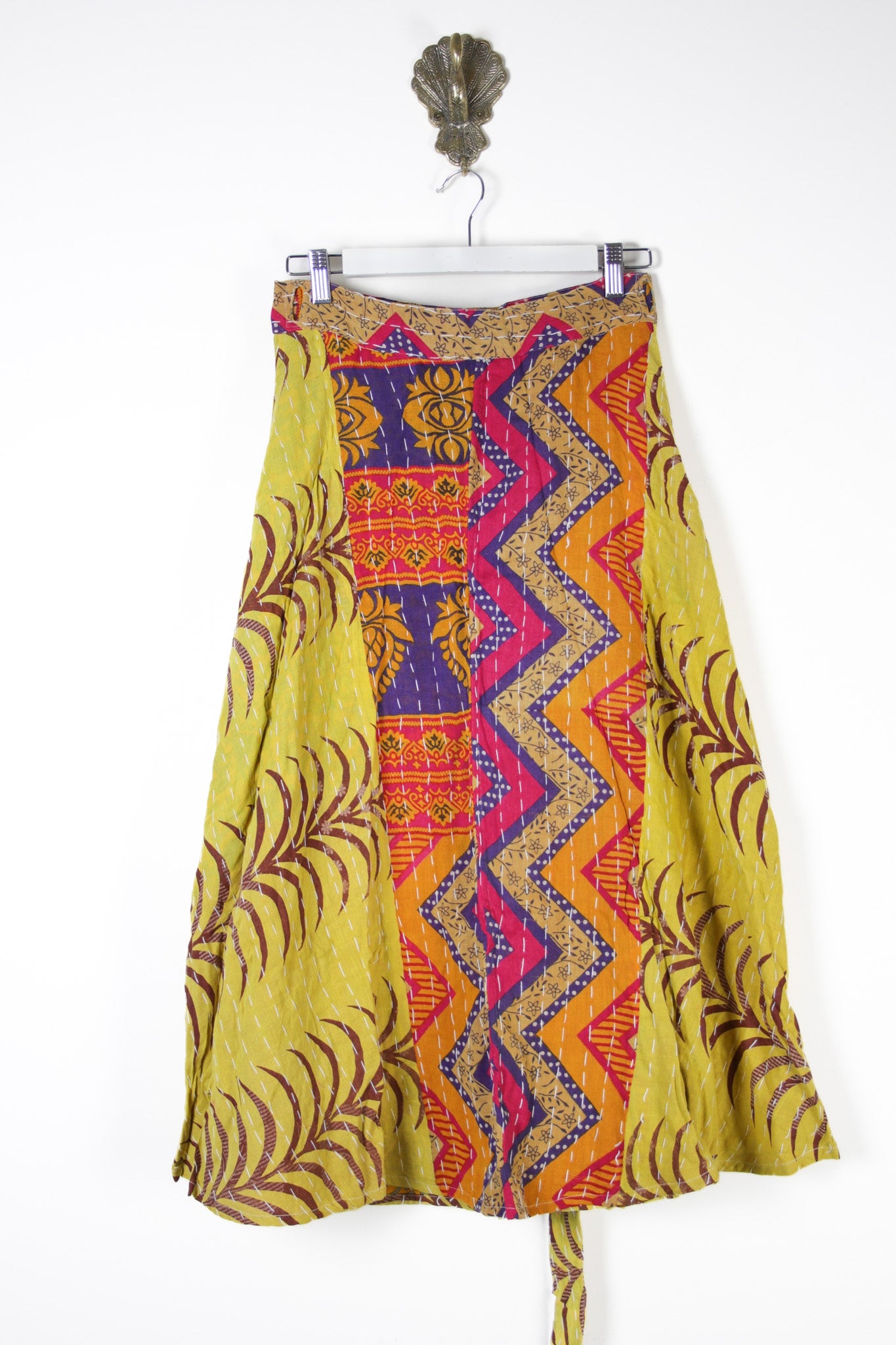 Sundar Kantha Skirt M (13591)