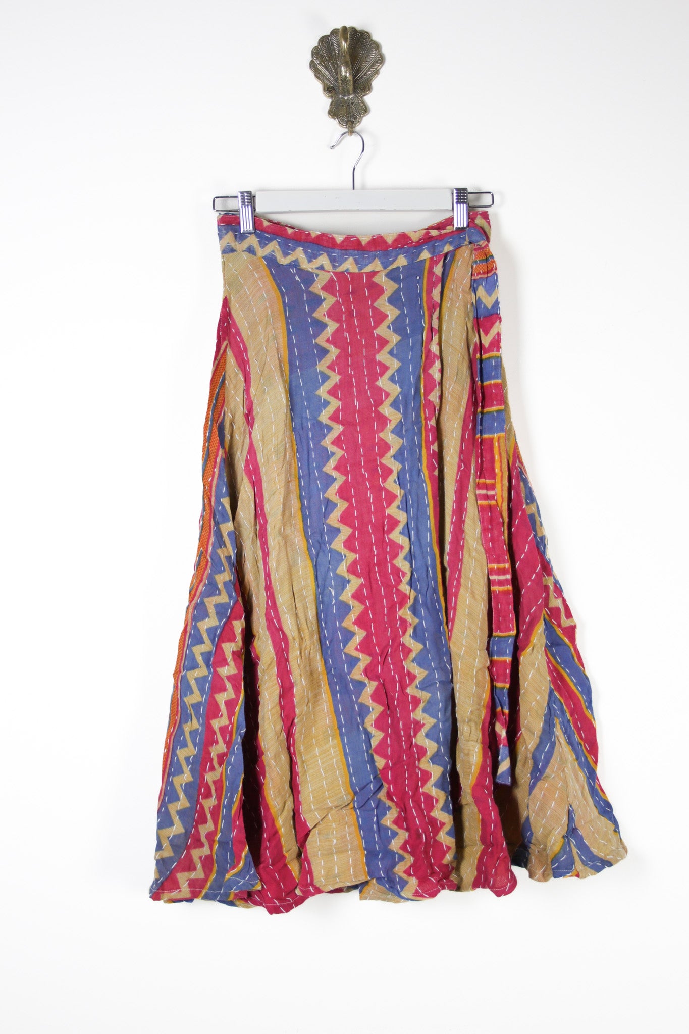 Sundar Kantha Skirt S (13580)