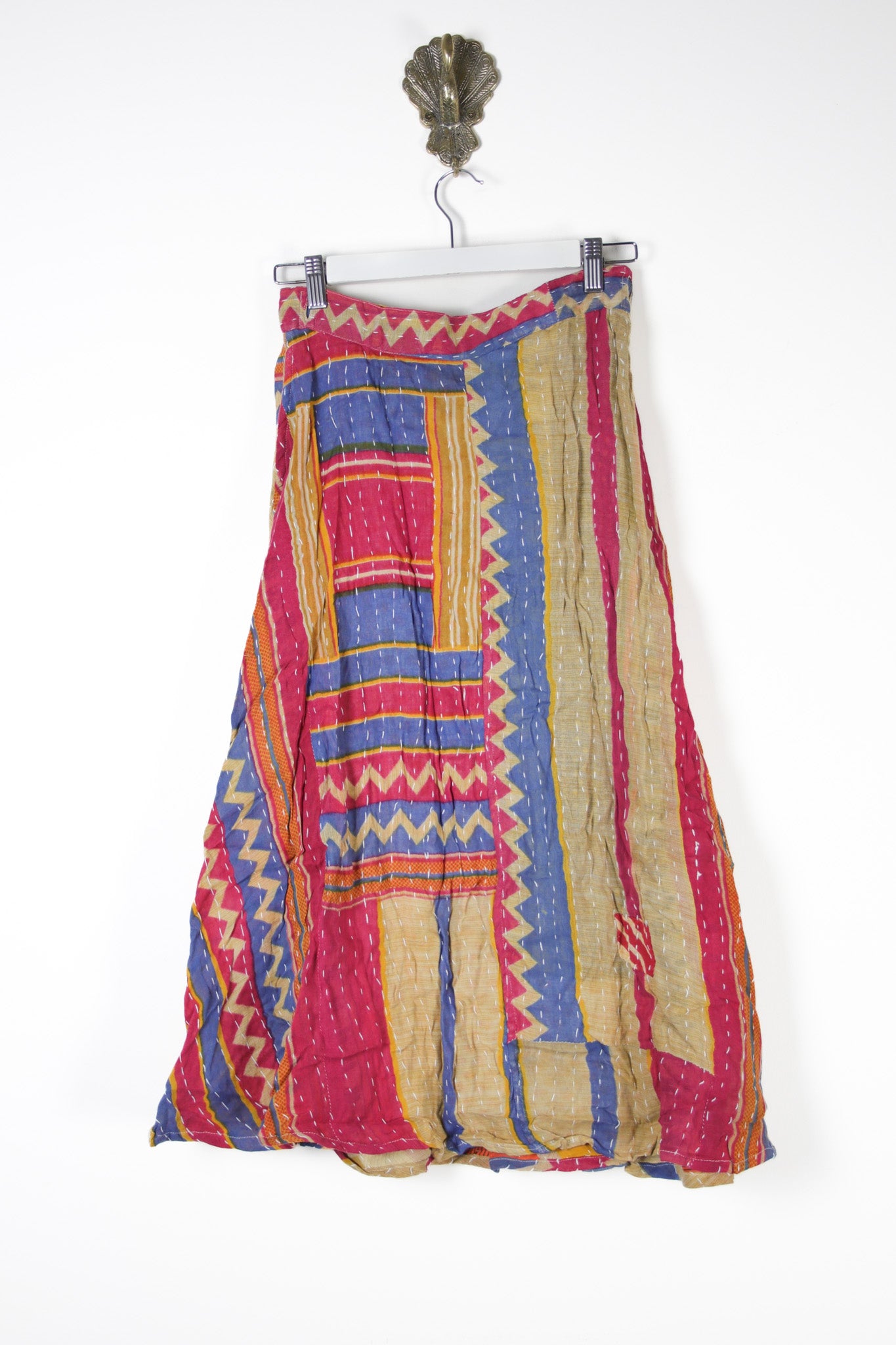 Sundar Kantha Skirt S (13580)