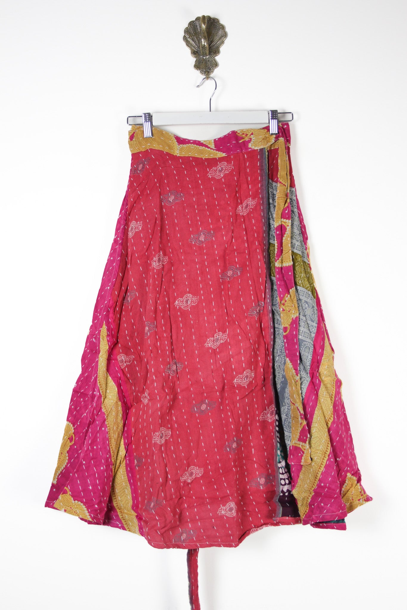 Sundar Kantha Skirt S (13584)