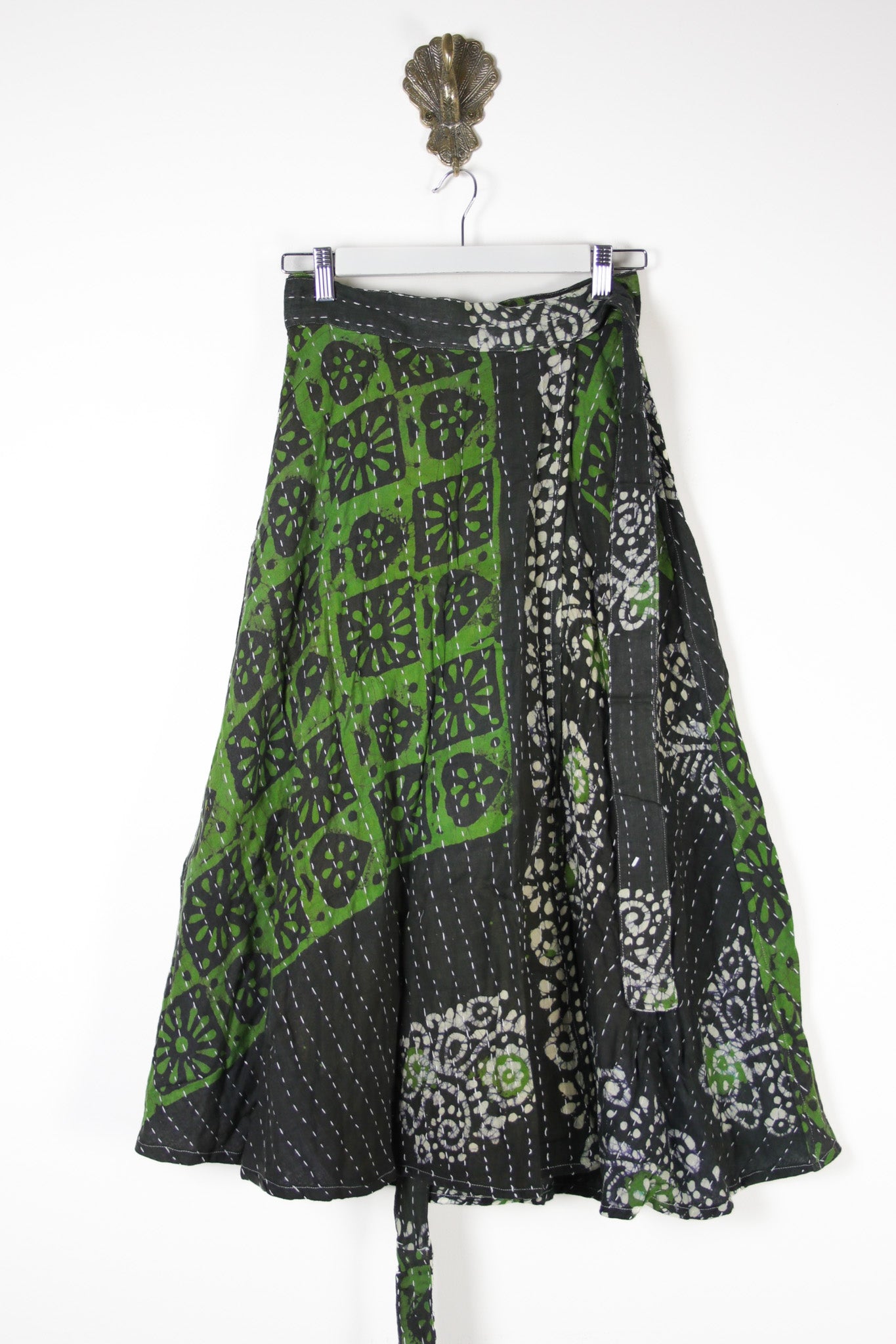 Sundar Kantha Skirt S (13585)