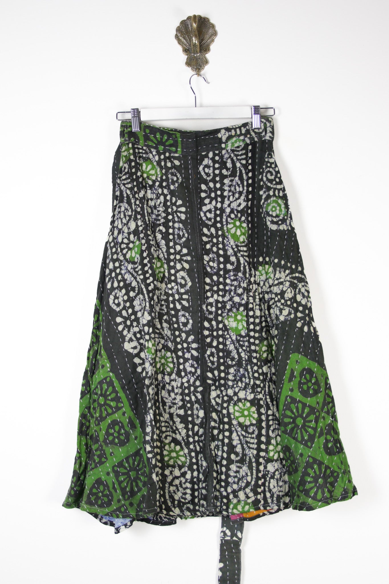 Sundar Kantha Skirt S (13585)
