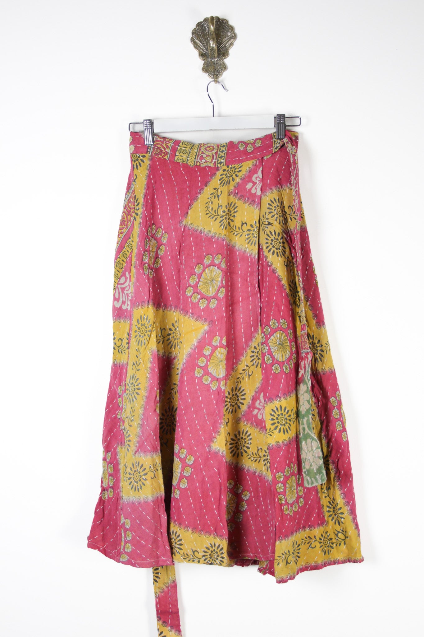 Sundar Kantha Skirt S (13587)