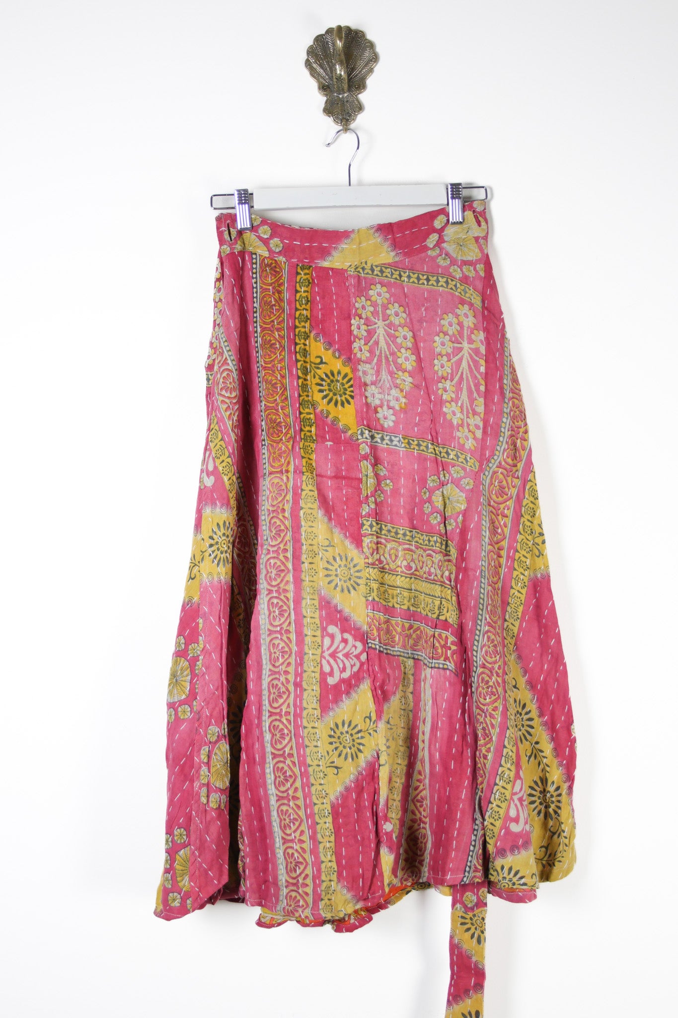 Sundar Kantha Skirt S (13587)