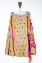 Sundar Kantha Skirt XL (13609)