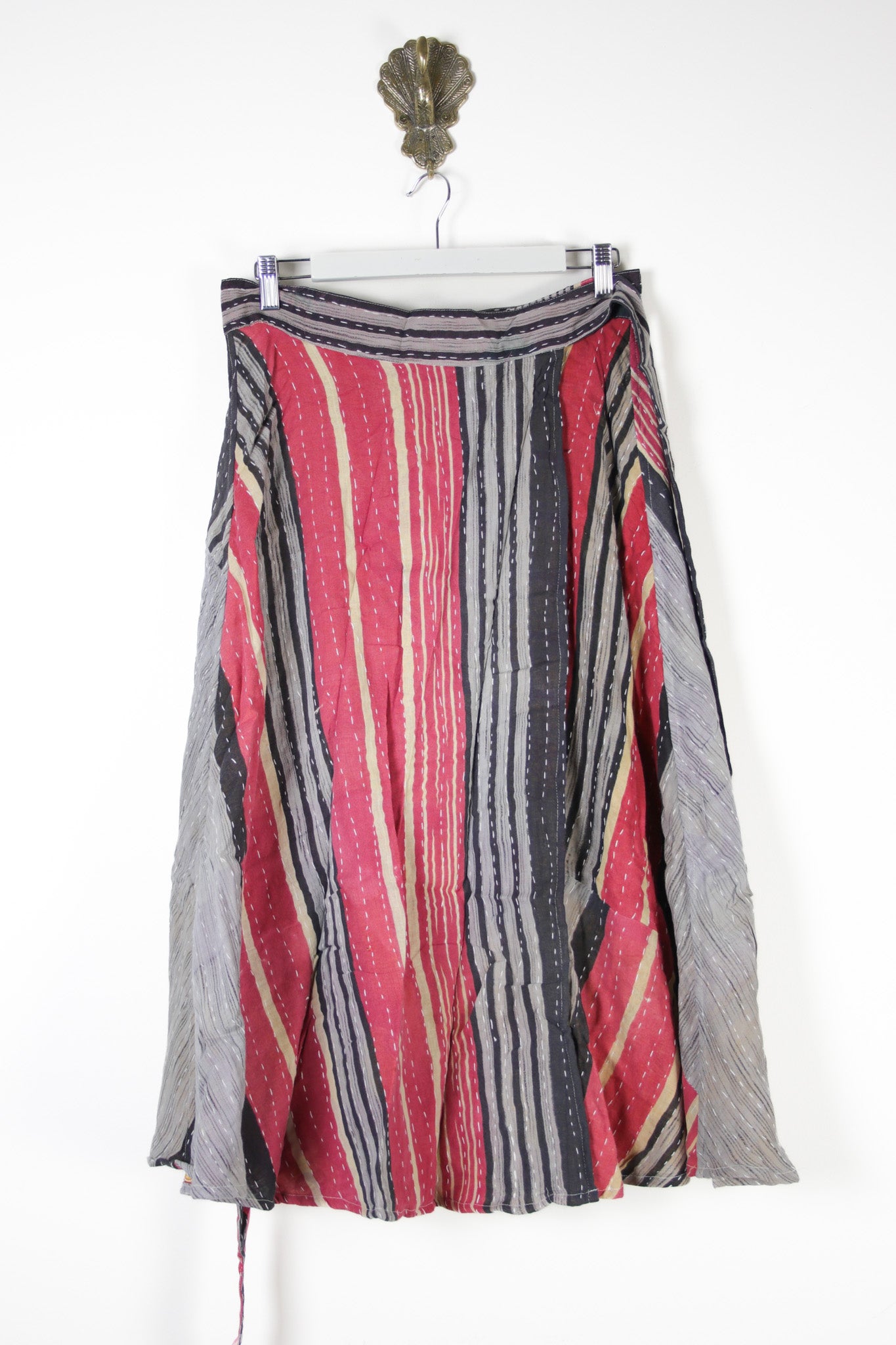 Sundar Kantha Skirt XL (13613)