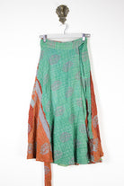 Sundar Kantha Skirt XS (13569)