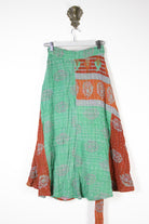 Sundar Kantha Skirt XS (13569)