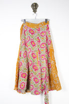 Sundar Kantha Skirt XS (13571)