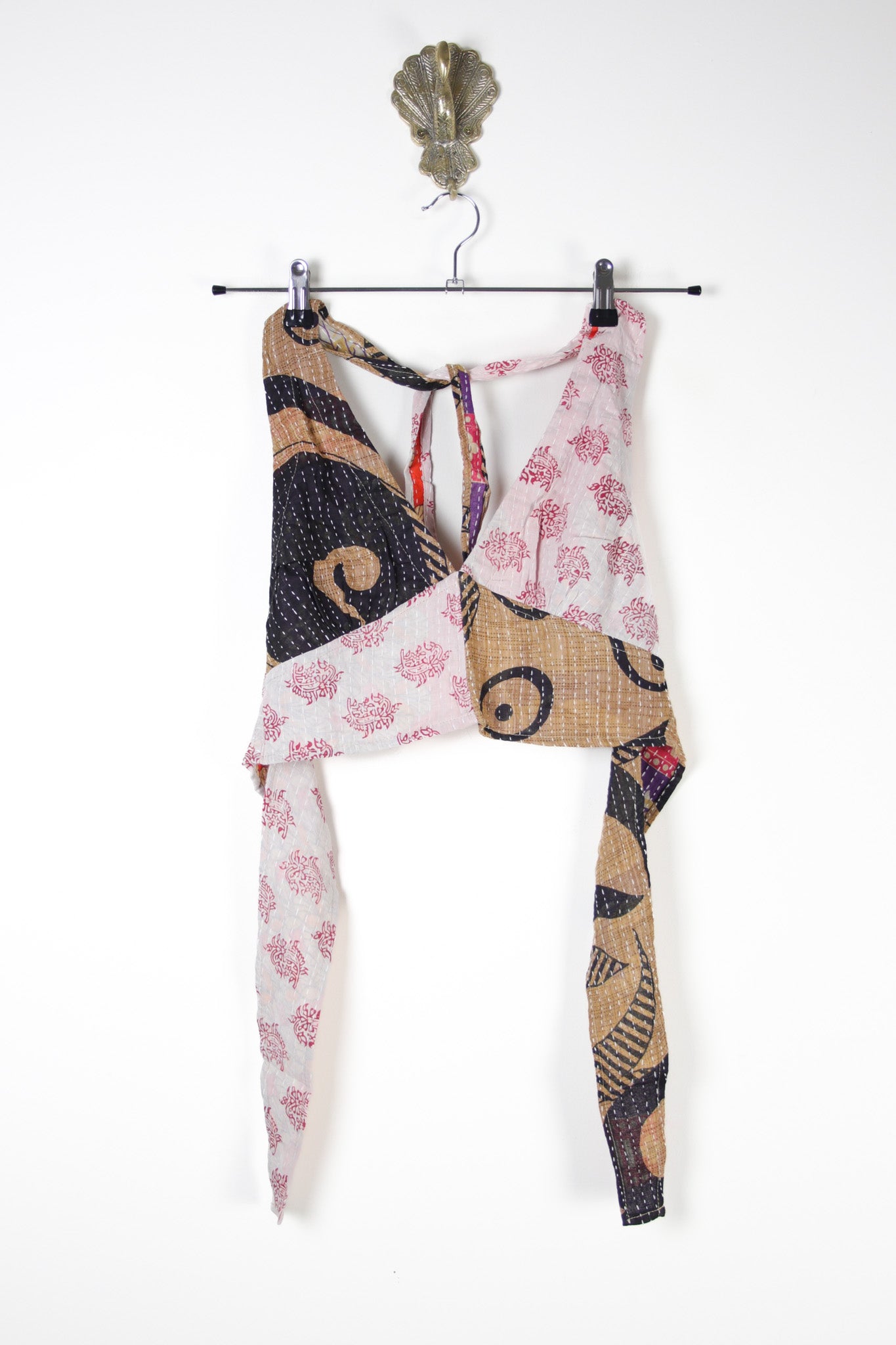 Sunseeker Halter Top (18012) SunseekerHalterRenewVintage180121 Renew Bohemian Pty Ltd