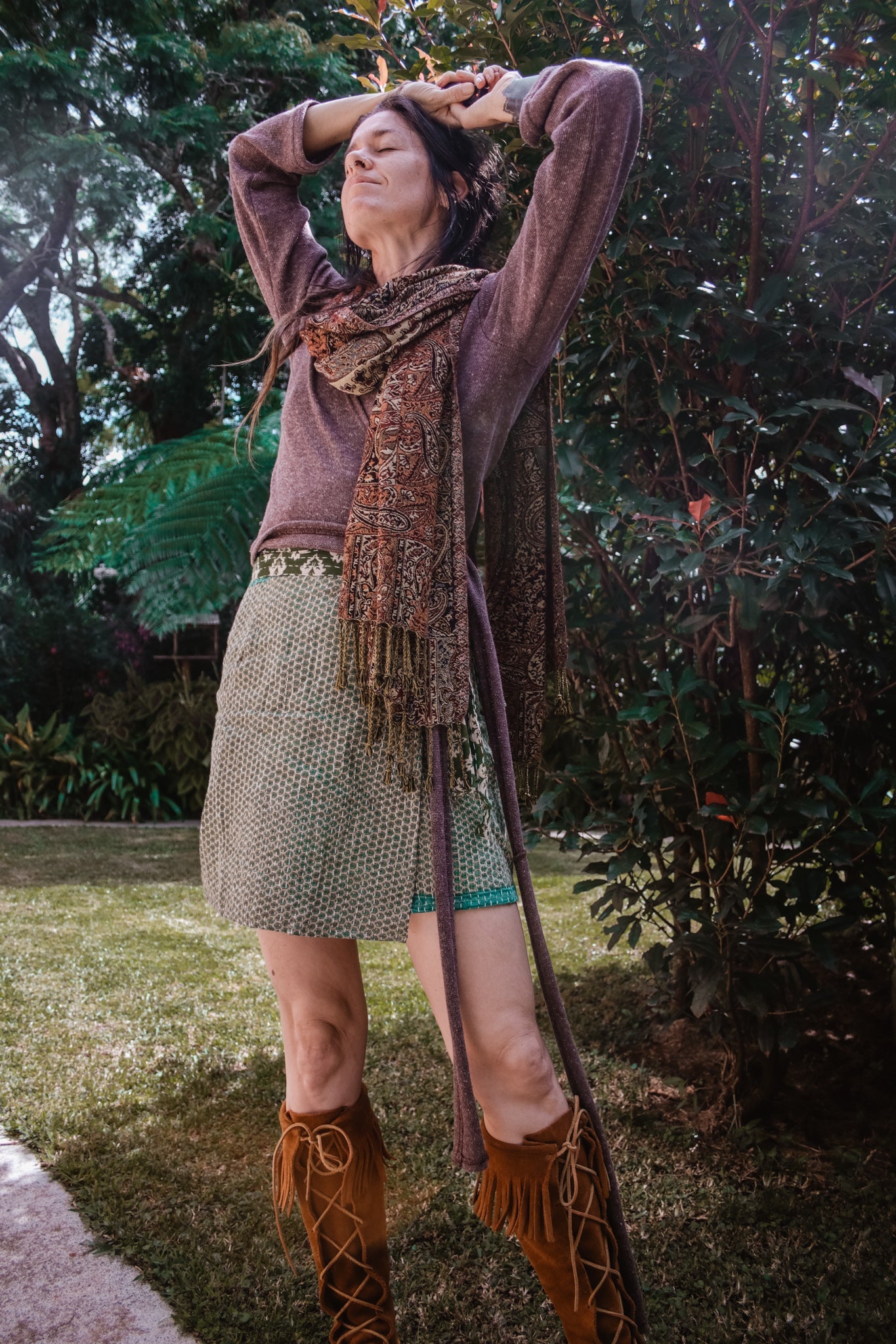 Wholesale Lot - Traveller Wrap Skirts - 8qty TravellerWrapSkirtRenewVintage_2_b90b1689-18d5-477c-9f9d-a79fe0740755 Renew Bohemian Pty Ltd