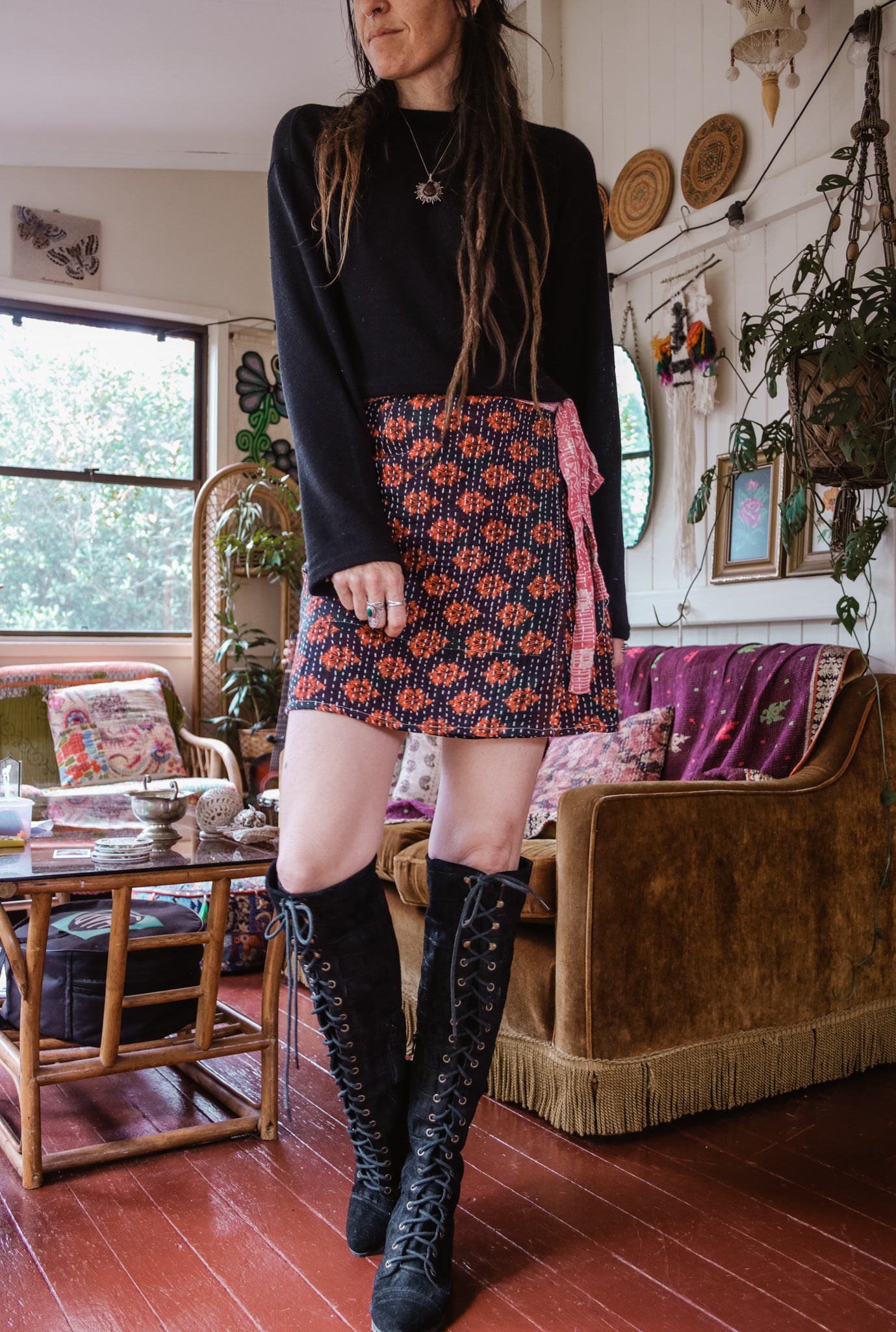 Wholesale Lot - Traveller Wrap Skirts - 8qty